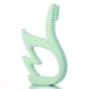 Infant Training Silicon Tooth Brush Silicone Teethers Teeth Toothbrush Baby Teething Teether