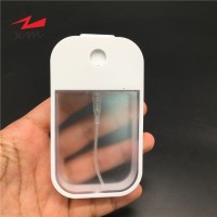 38ml PP Pocket Perfume Card Spray Bottle Plastic Hand Sanitizer Credit Card Flat Mist Spray Bottle