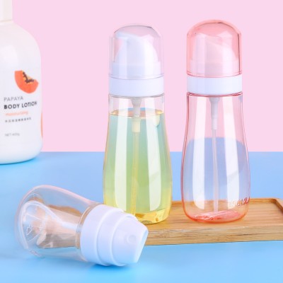 Empty Plastic Handwash Alcohol Bottles For Hand Sanitizer, Flat Trigger Spray Bottle Sprayers